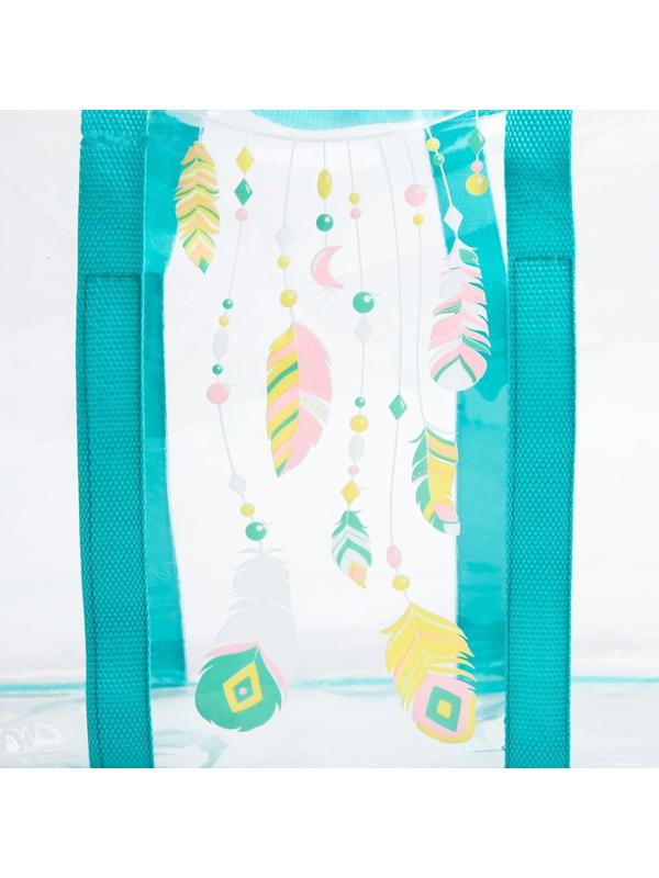 Сумка в роддом «Перья»