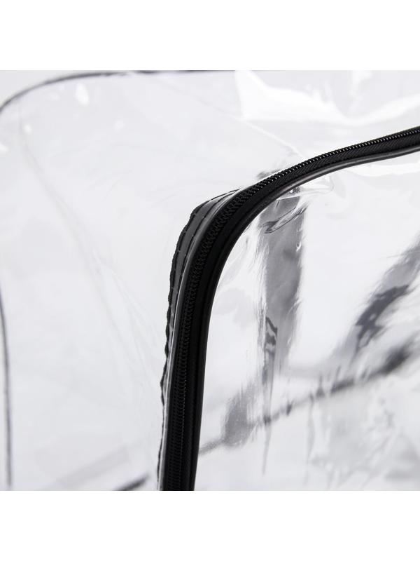 Набор сумка в роддом и косметичка «Сердце»