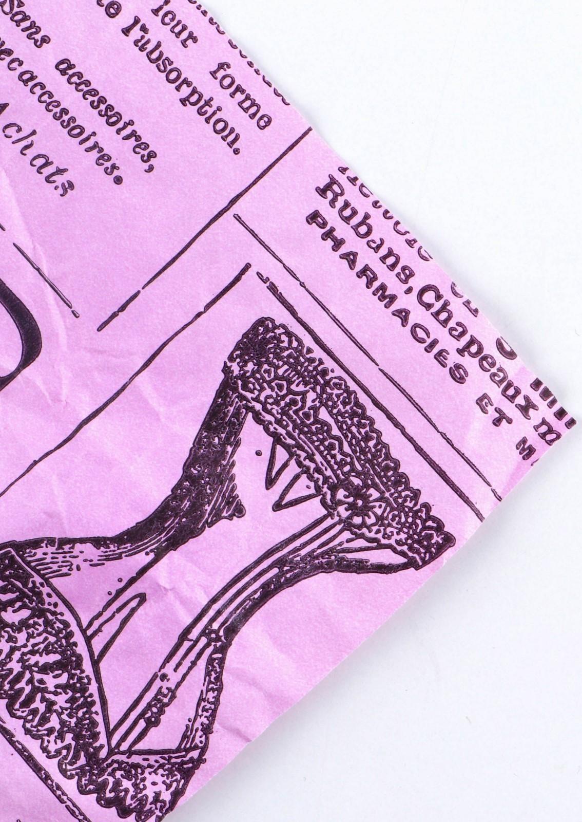 Бумага эколюкс «Газета», 0,7 х 5 м