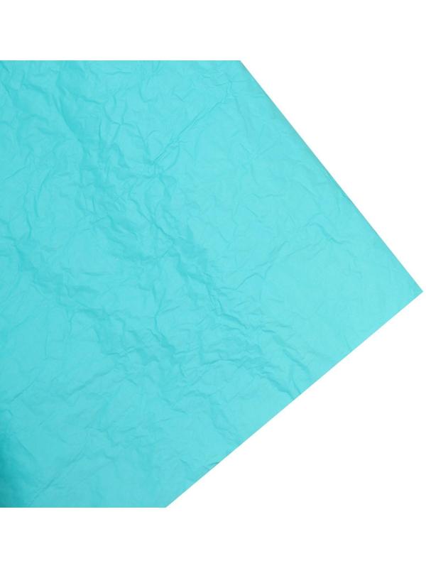 Бумага эколюкс «Бирюзовый», 0,7 х 5 м