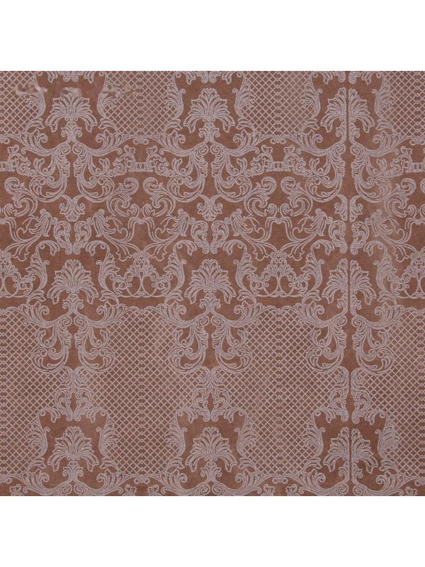 Бумага эколюкс «Белый узор», 0,7 х 5 м