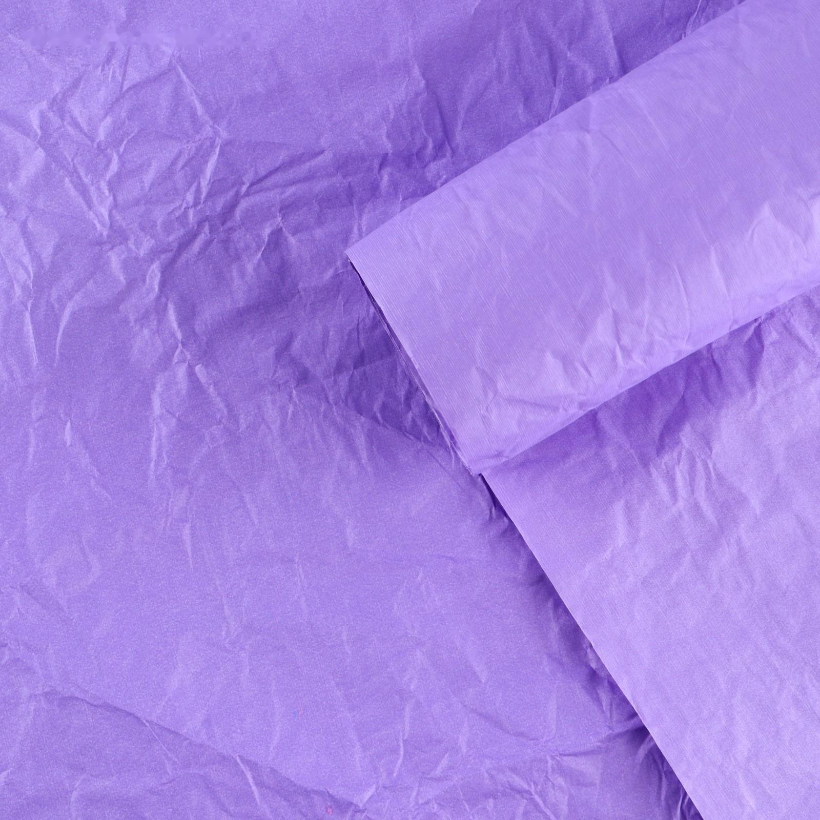 Бумага эколюкс «Лаванда», 0,7 х 5 м