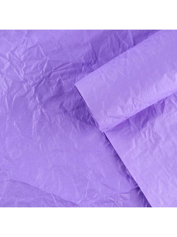 Бумага эколюкс «Лаванда», 0,7 х 5 м