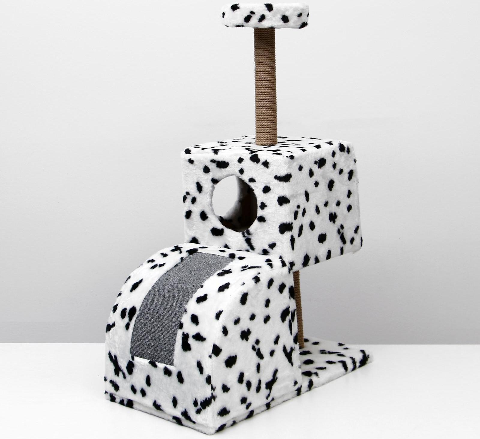 Домик-когтеточка  