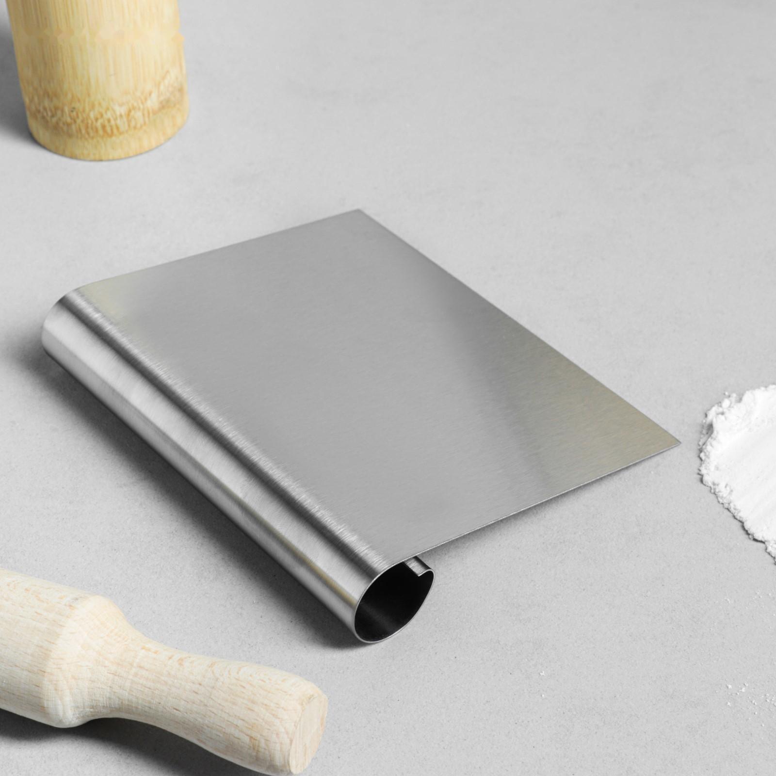 Шпатель кондитерский для выравнивания, 12х15 см