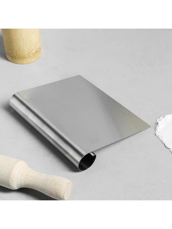 Шпатель кондитерский для выравнивания, 12х15 см