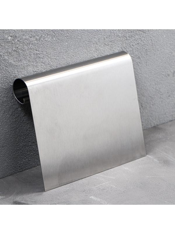 Шпатель кондитерский для выравнивания, 12х15 см