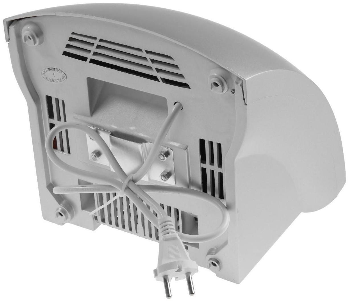 Сушилка для рук Puff-8820С, 2 кВт, 240х240х230 мм, хром