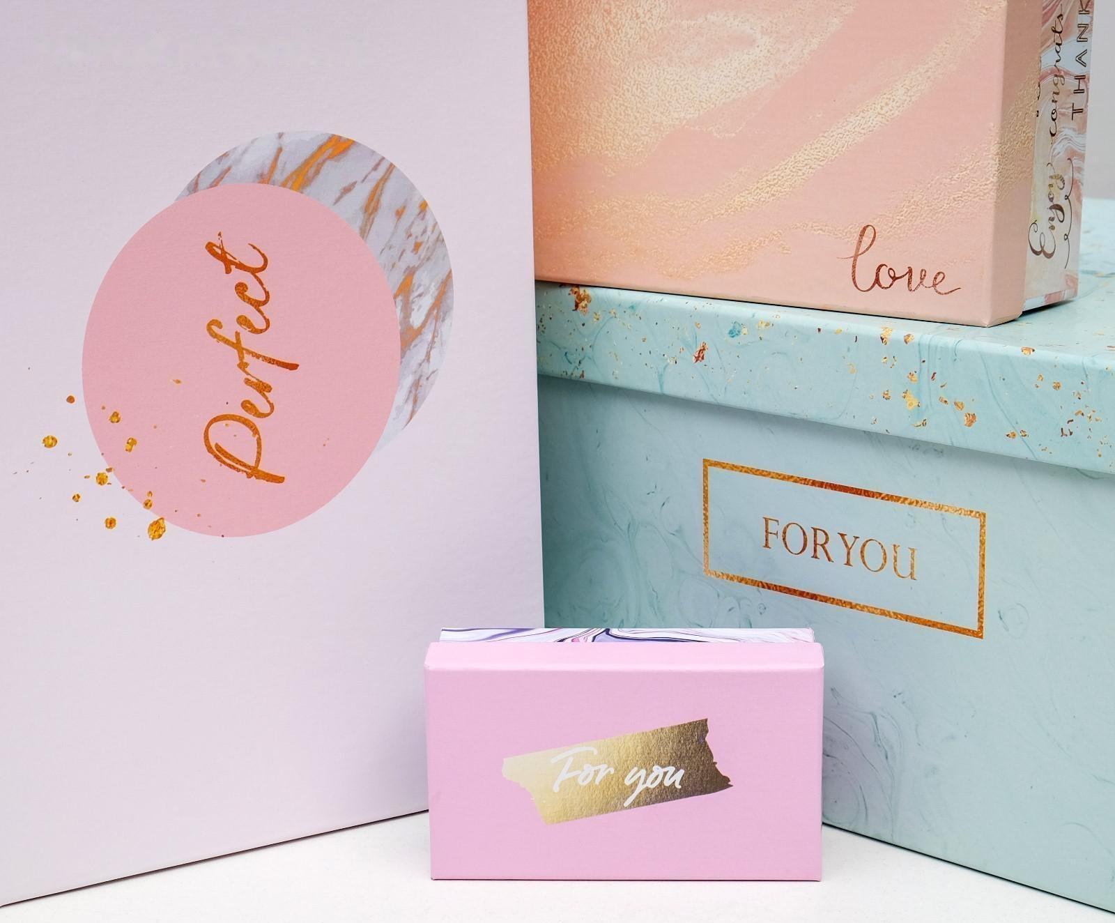 Набор коробок подарочных 15 в 1 «Текстурный», 12 х 7 х 4 см - 46,6 х 35,2 х 17.5 см