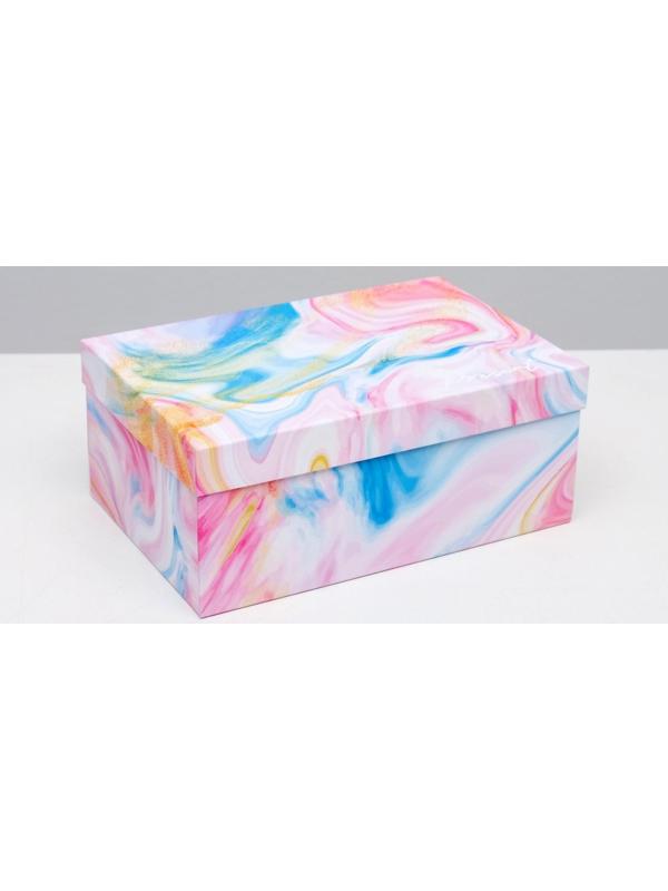 Набор коробок подарочных 15 в 1 «Текстурный», 12 х 7 х 4 см - 46,6 х 35,2 х 17.5 см