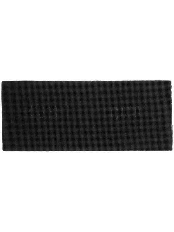 Сетка абразивная ТУНДРА, водостойкая, корунд, 115 х 280 мм, Р800, 10 шт.