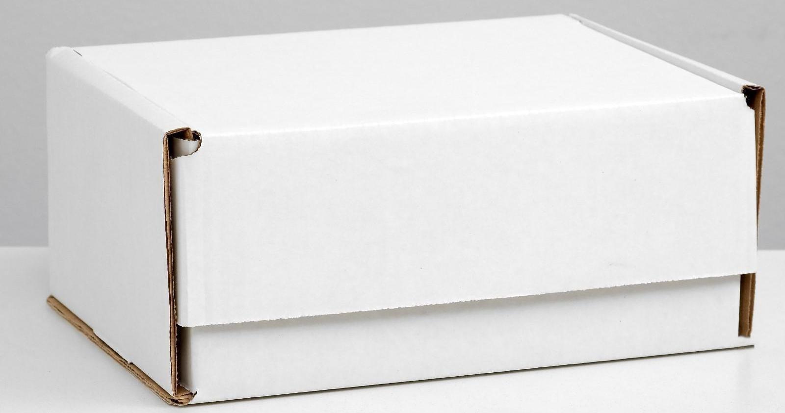 Коробка самосборная, белая, 22 х 16,5 х 10 см