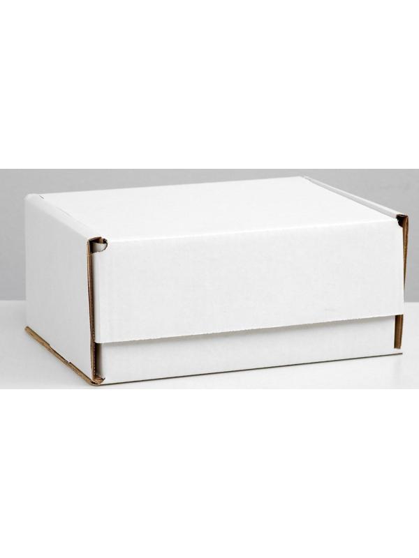 Коробка самосборная, белая, 22 х 16,5 х 10 см