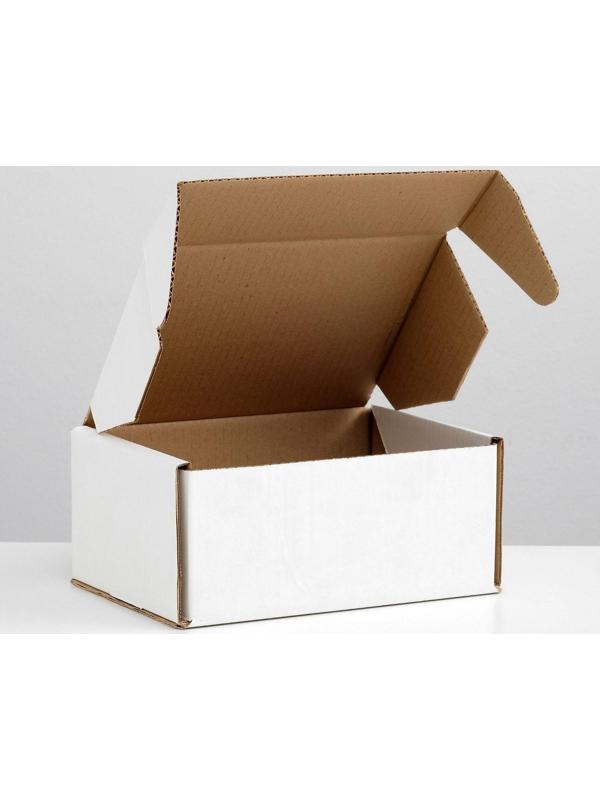 Коробка самосборная, белая, 22 х 16,5 х 10 см