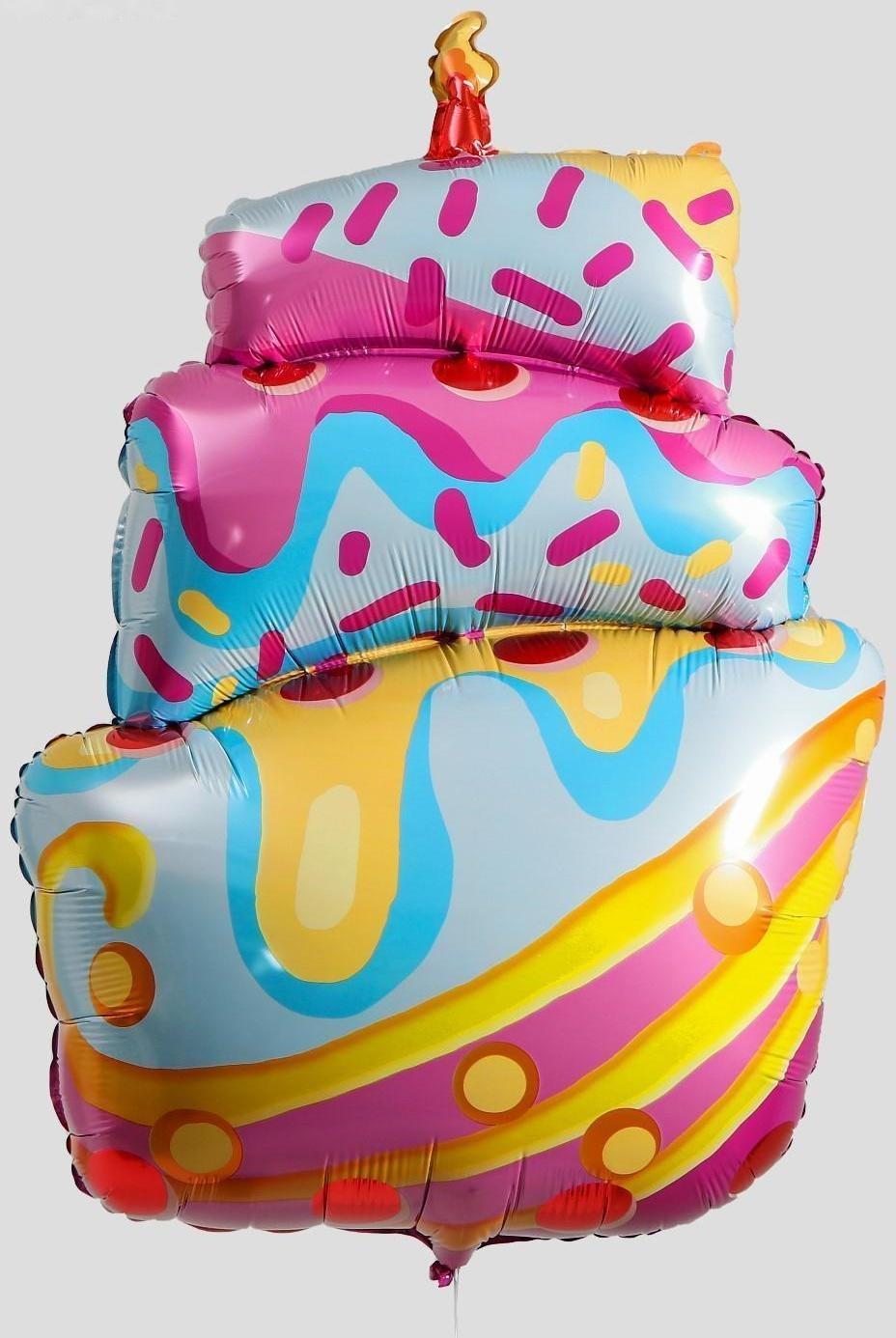 Шар фольгированный 43