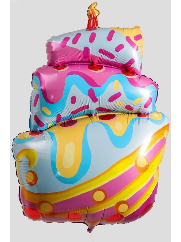 Шар фольгированный 43