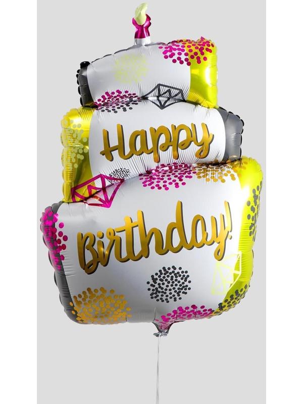 Шар фольгированный 43