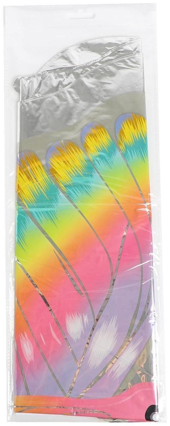 Шар фольгированный 28 «Радужная бабочка»