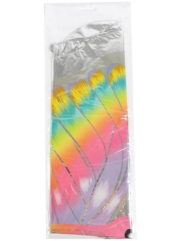 Шар фольгированный 28 «Радужная бабочка»