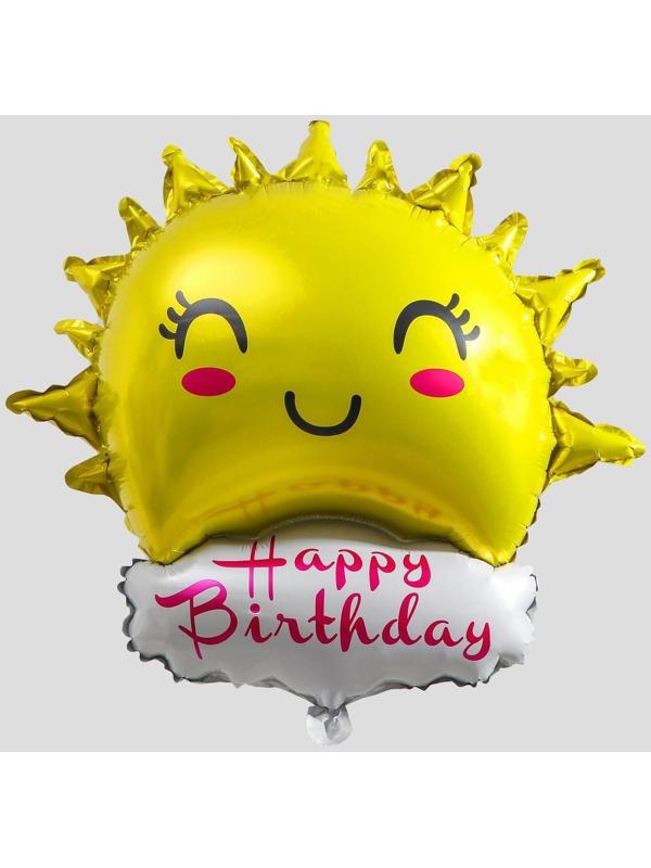 Шар фольгированный 24