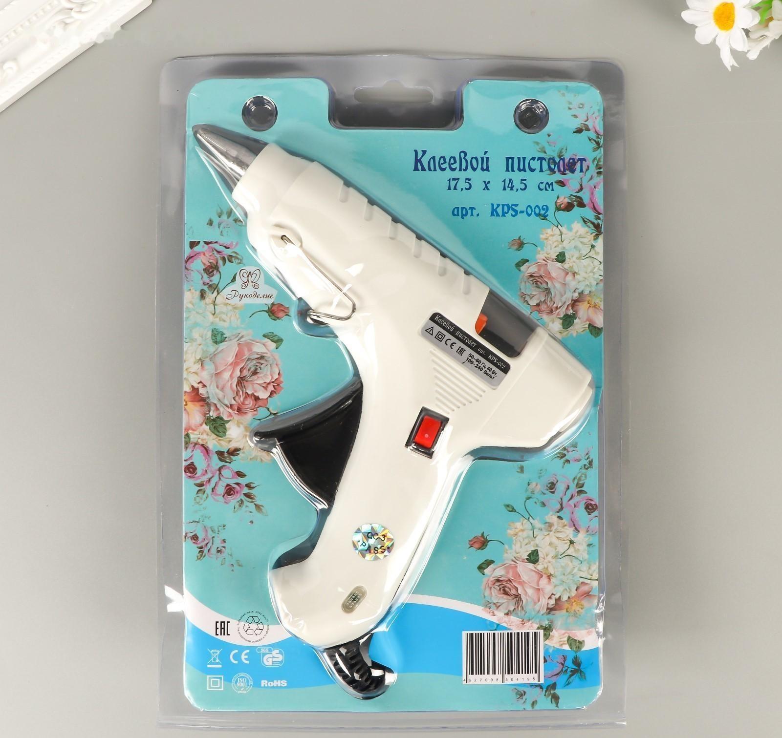 Клеевой пистолет 