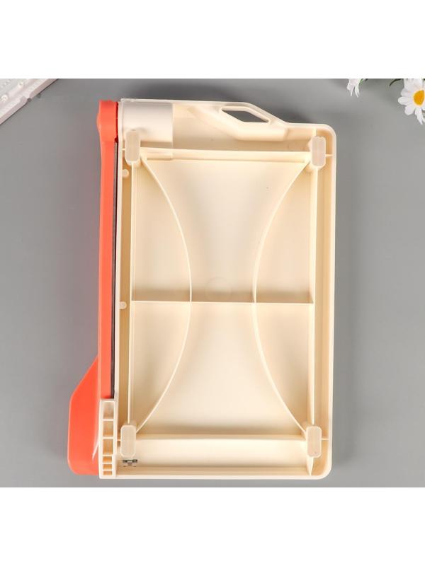 Резак для бумаги гильотинный “Рукоделие” 22см