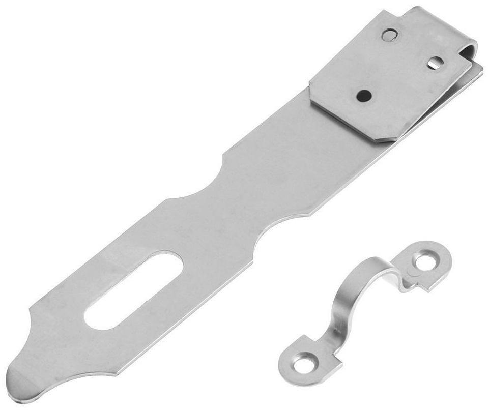 Накладка дверная НДА, 180 мм, без покрытия, 50 шт.