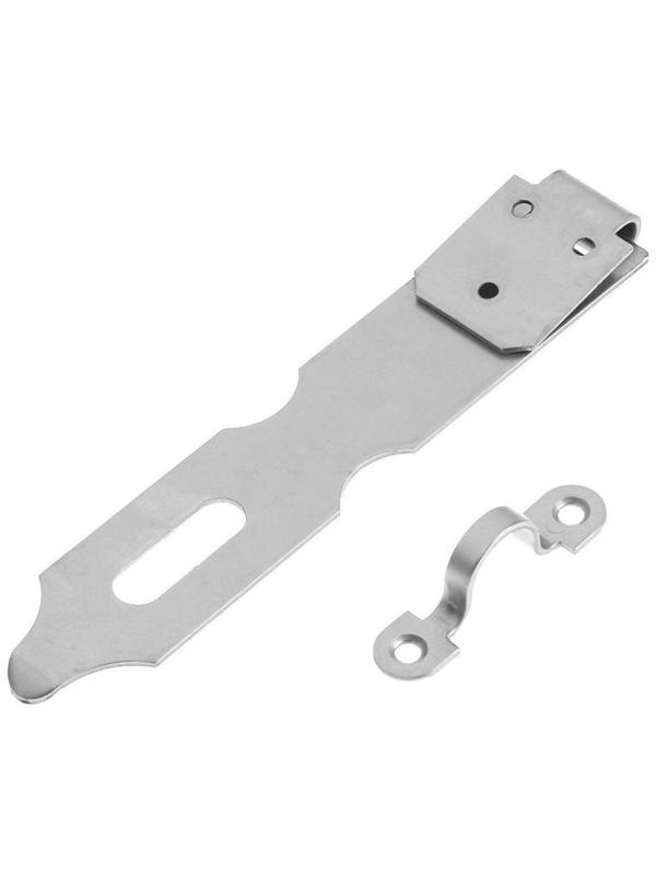 Накладка дверная НДА, 180 мм, без покрытия, 50 шт.