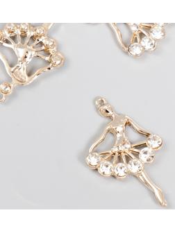 Декор для творчества металл, стразы 