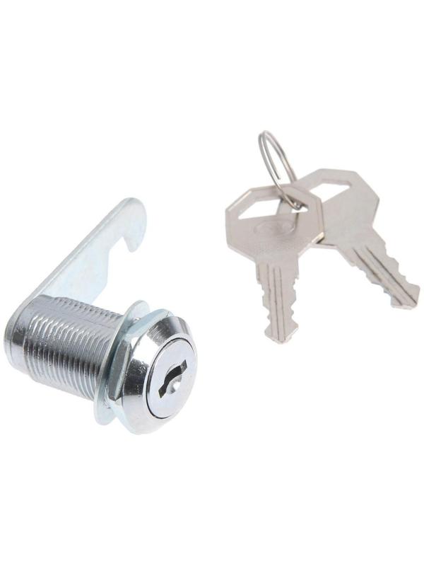 Замок почтовый LOCKLAND, 17х30 мм, 2 ключа, 1 шт.