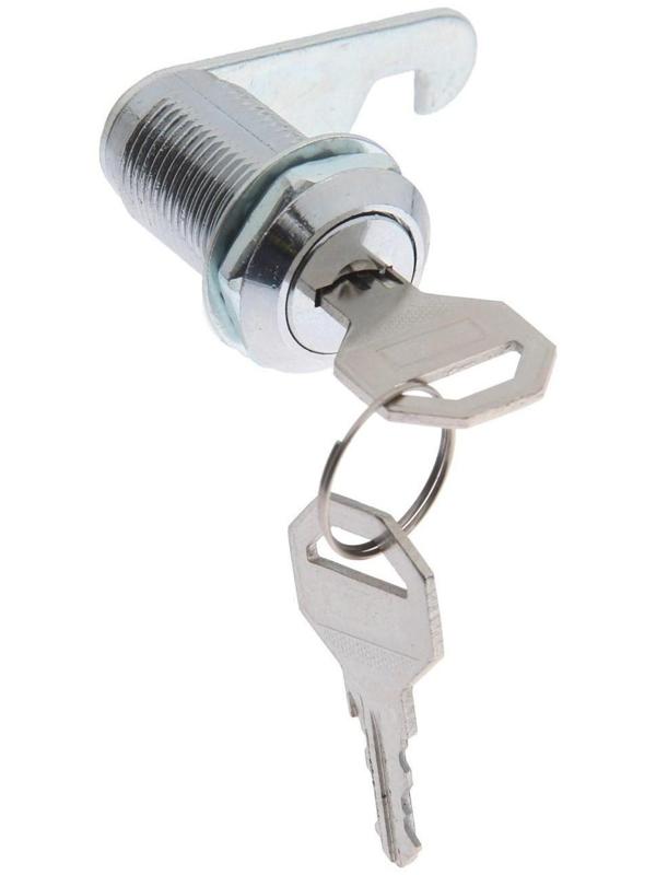 Замок почтовый LOCKLAND, 17х30 мм, 2 ключа, 1 шт.