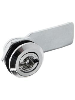 Замок для щитка ТУНДРА, под Ф-образный ключ, без ключей, 1 шт.