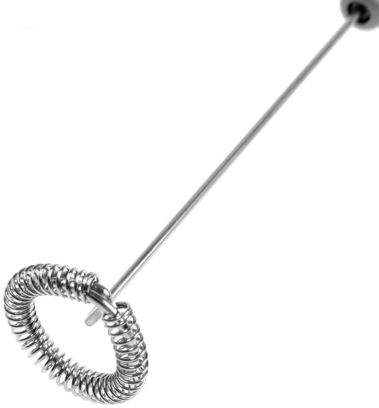 Капучинатор-миксер FIRST 5293-2, питание 2хАА (не в комплекте), серый