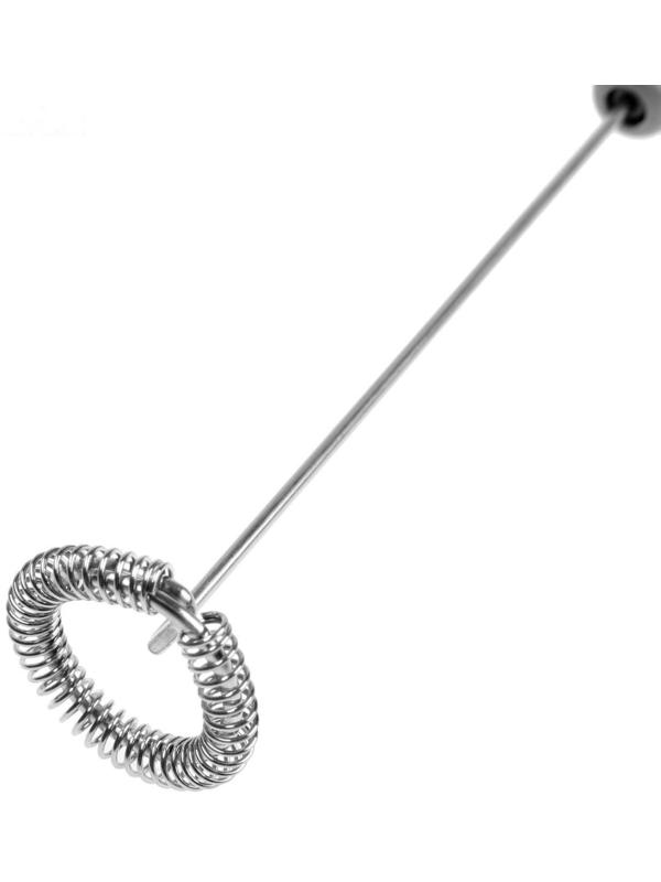 Капучинатор-миксер FIRST 5293-2, питание 2хАА (не в комплекте), серый