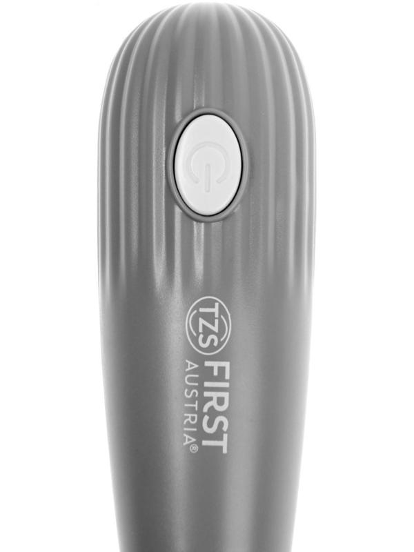 Капучинатор-миксер FIRST 5293-2, питание 2хАА (не в комплекте), серый