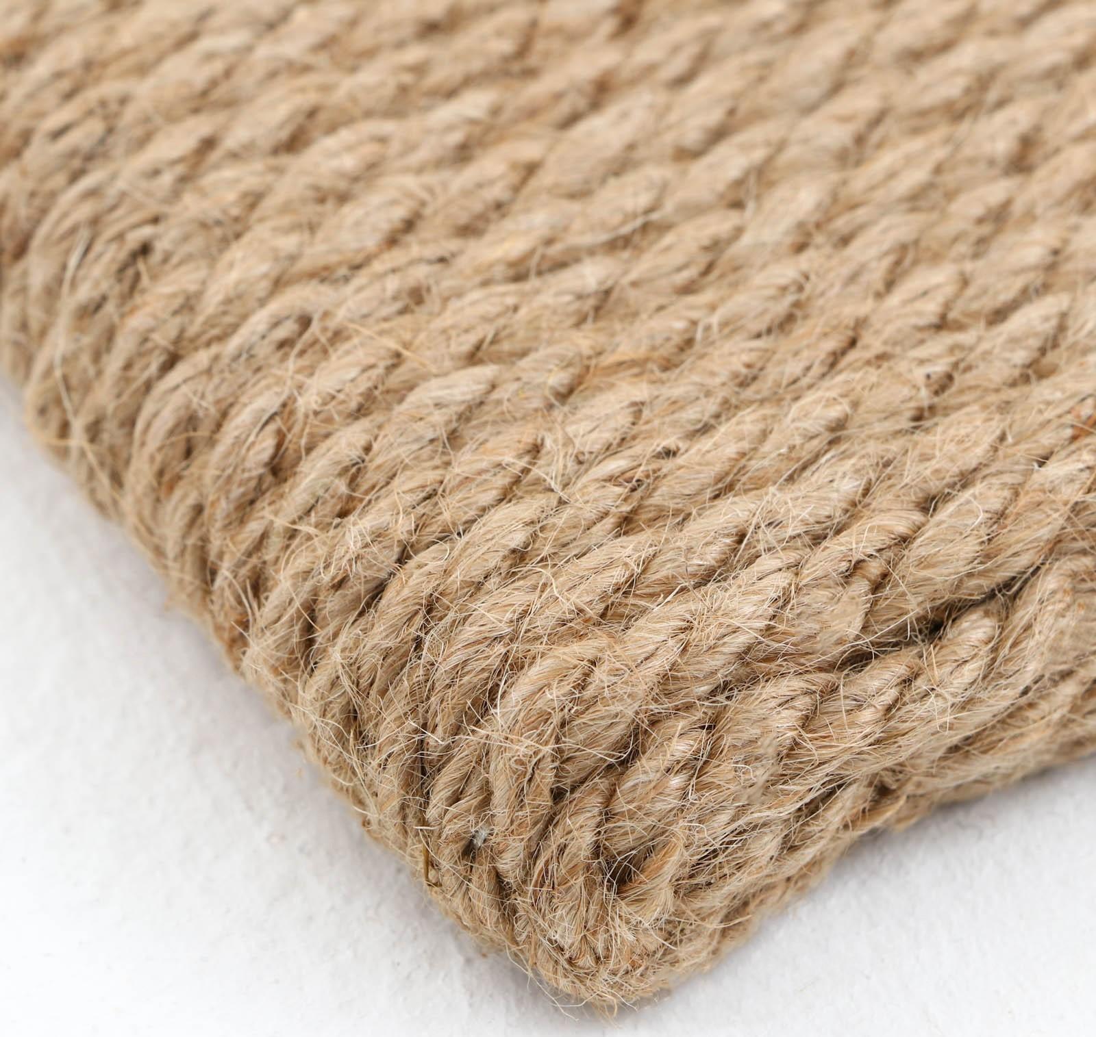 Когтеточка джутовая настенная двухсторонняя 