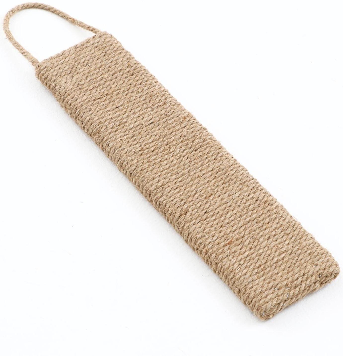 Когтеточка джутовая настенная двухсторонняя 