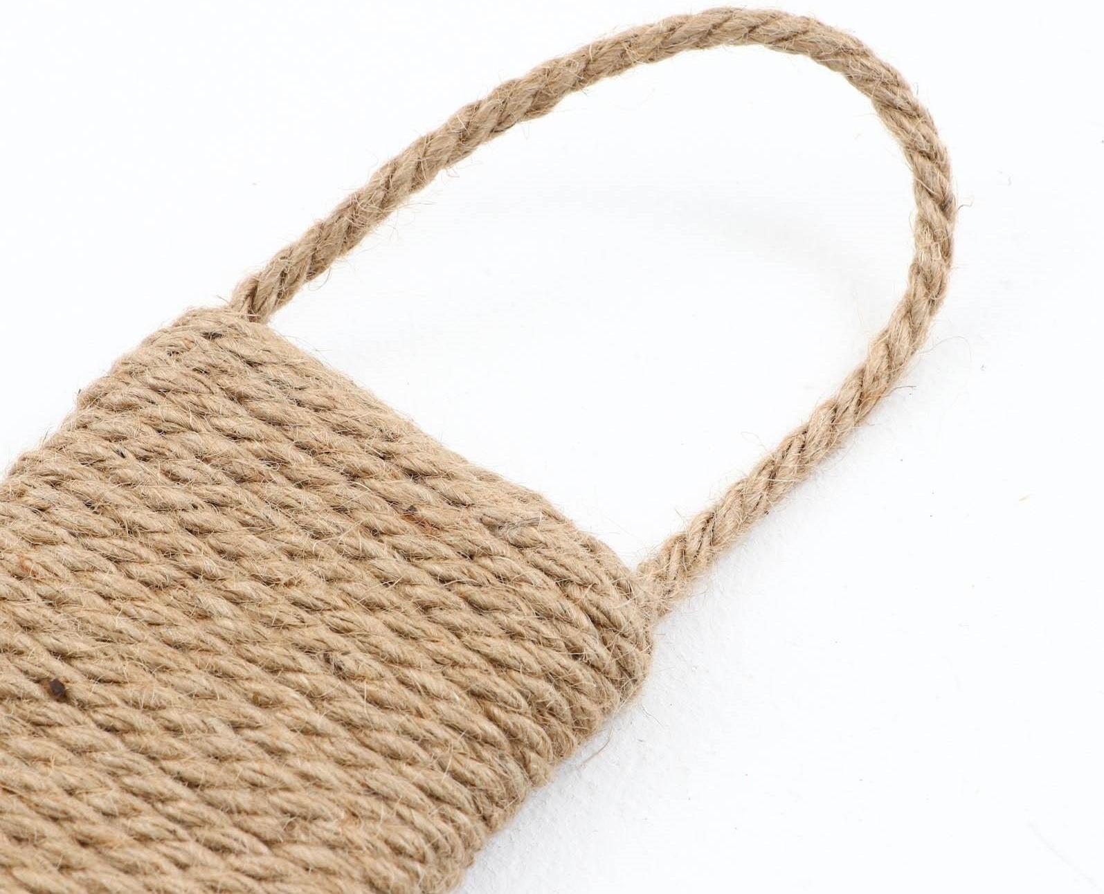 Когтеточка джутовая настенная двухсторонняя 