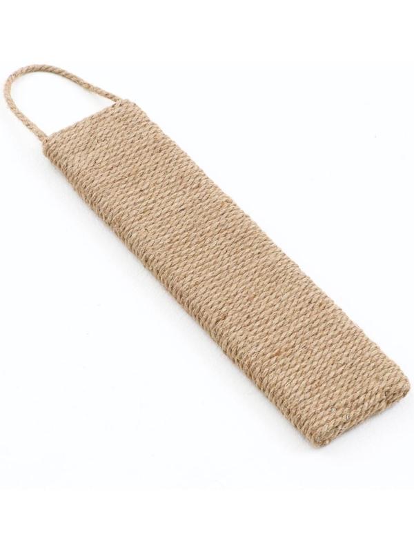 Когтеточка джутовая настенная двухсторонняя 