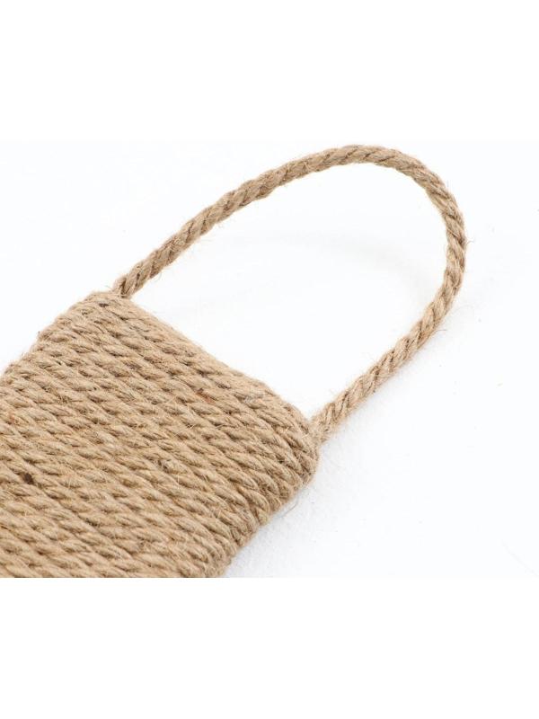 Когтеточка джутовая настенная двухсторонняя 