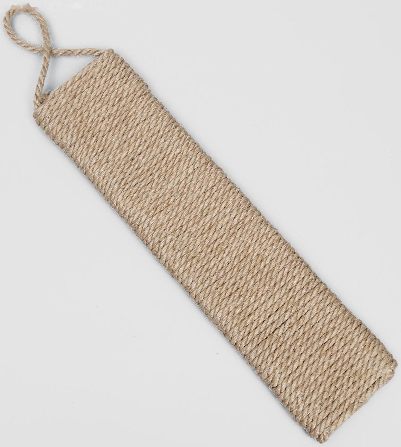 Когтеточка джутовая настенная двухсторонняя 