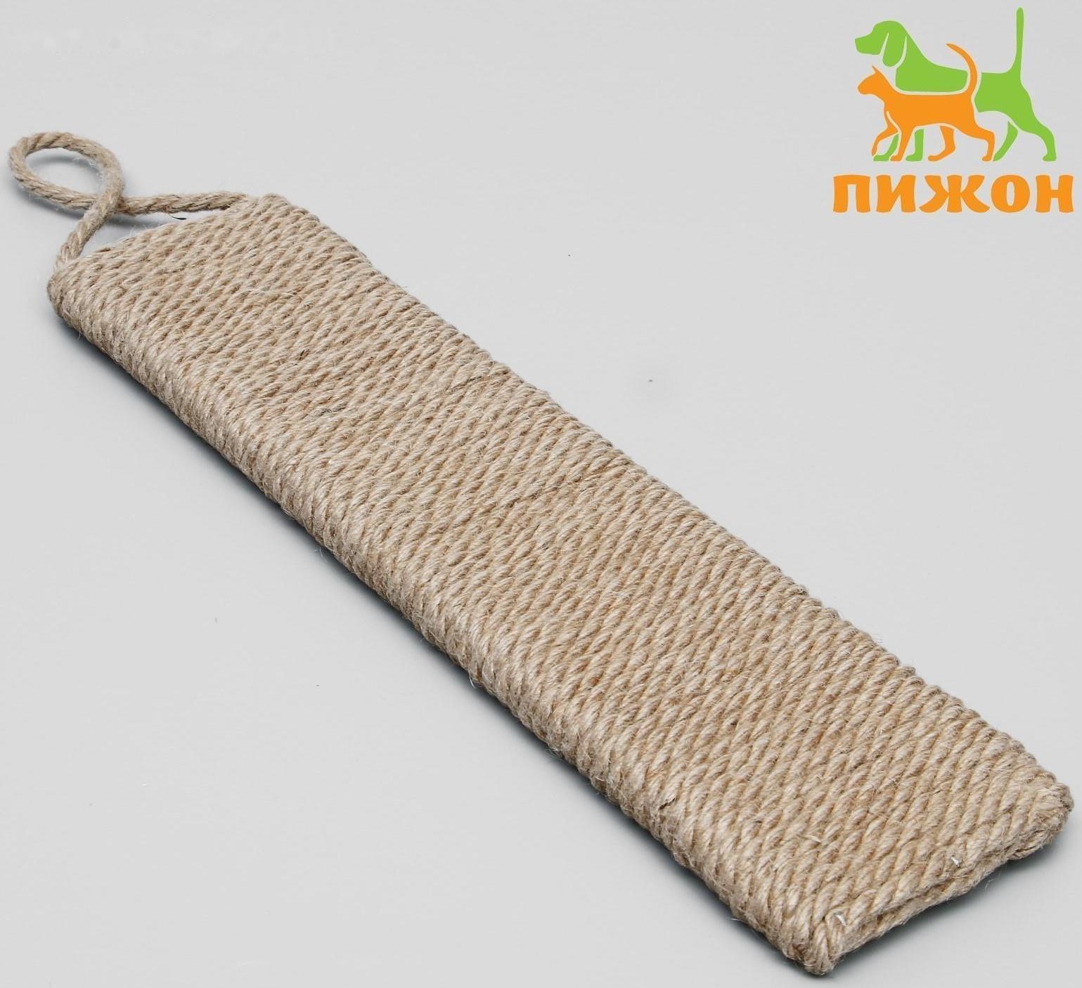 Когтеточка джутовая настенная двухсторонняя 