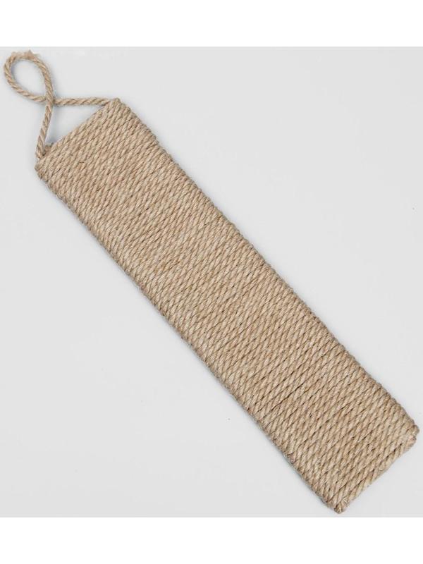 Когтеточка джутовая настенная двухсторонняя 