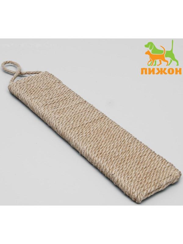 Когтеточка джутовая настенная двухсторонняя 