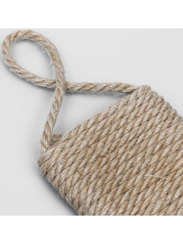 Когтеточка джутовая настенная двухсторонняя 