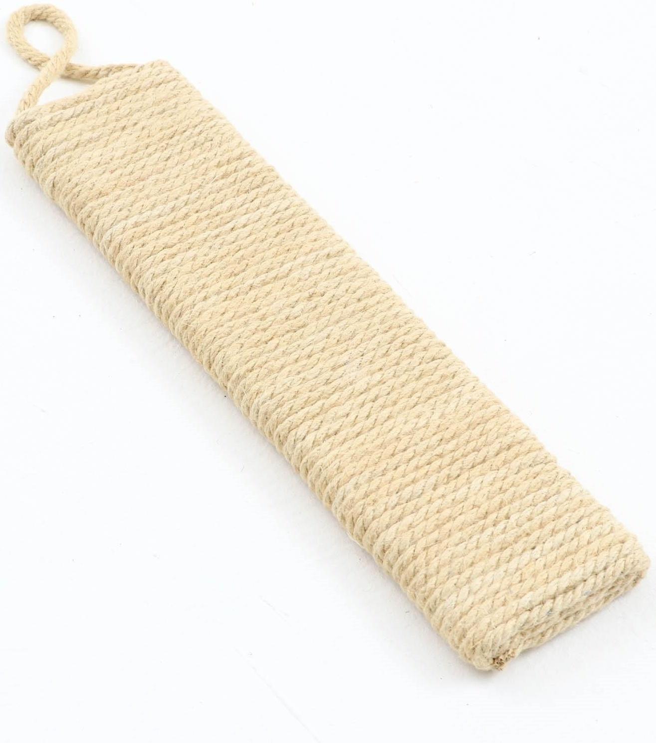 Когтеточка джутовая настенная двухсторонняя 