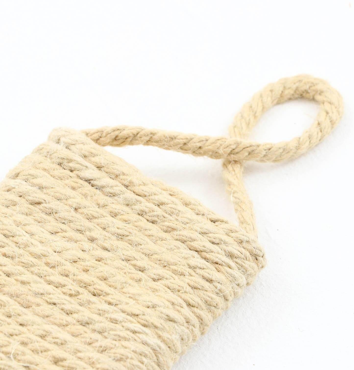 Когтеточка джутовая настенная двухсторонняя 