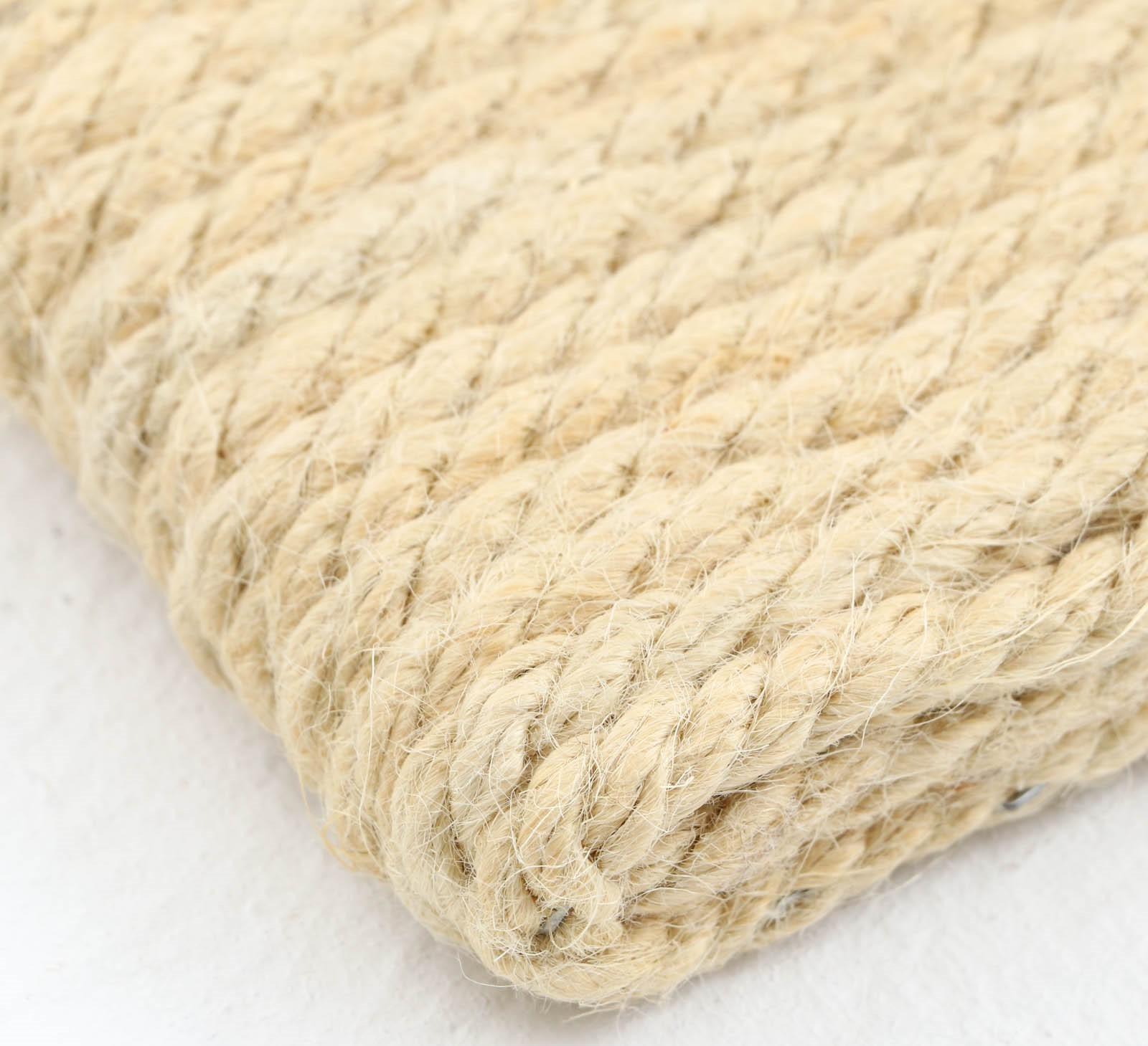 Когтеточка джутовая настенная двухсторонняя 