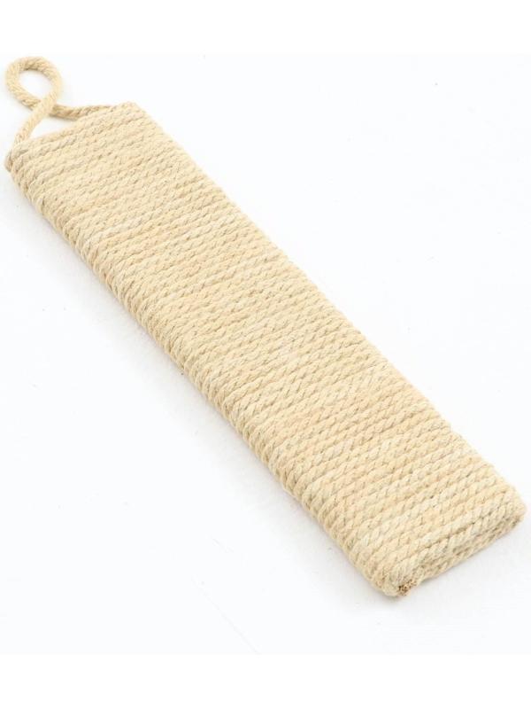 Когтеточка джутовая настенная двухсторонняя 