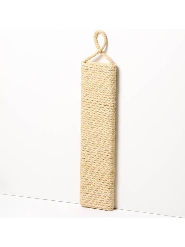 Когтеточка джутовая настенная двухсторонняя 